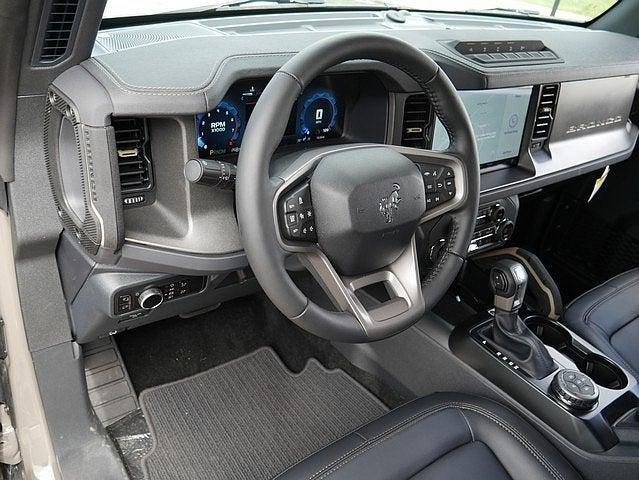 new 2025 Ford Bronco car, priced at $66,876