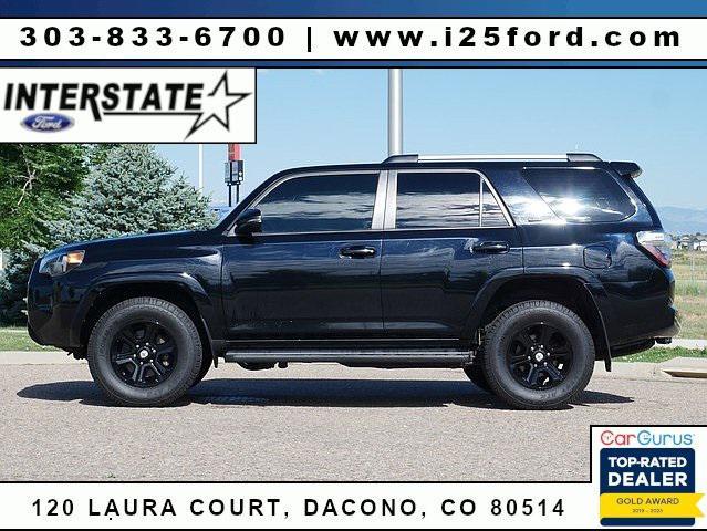 used 2022 Toyota 4Runner car, priced at $39,188