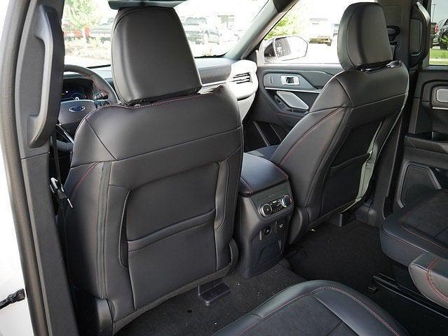 new 2025 Ford Explorer car, priced at $63,323