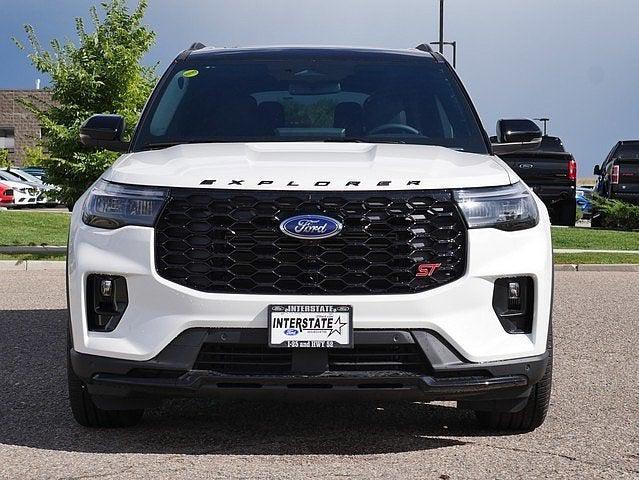new 2025 Ford Explorer car, priced at $63,323