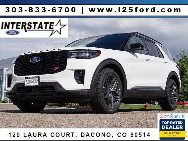new 2025 Ford Explorer car, priced at $63,323