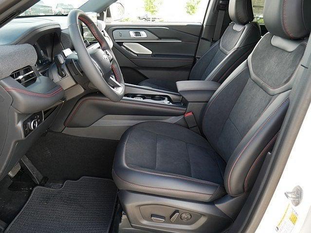 new 2025 Ford Explorer car, priced at $63,323