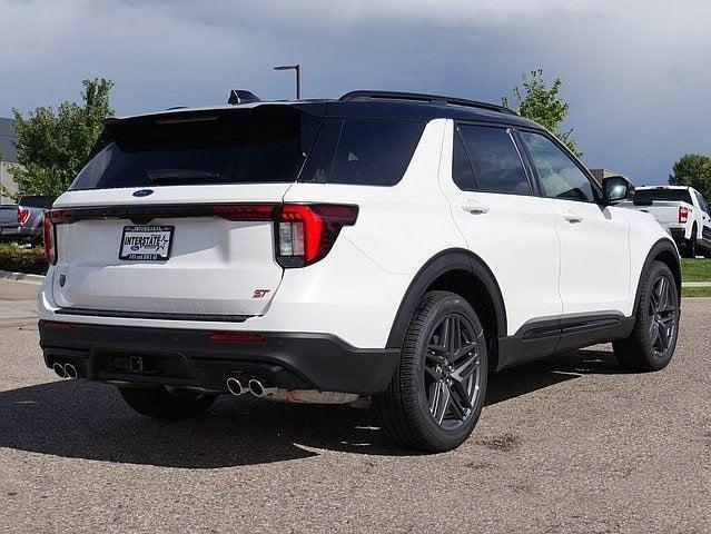 new 2025 Ford Explorer car, priced at $63,323
