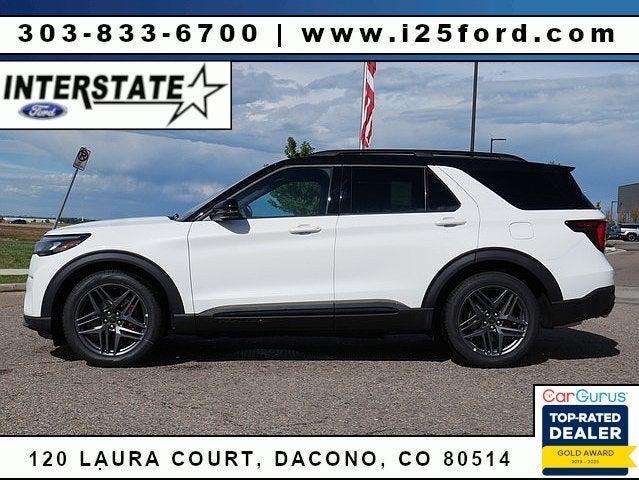 new 2025 Ford Explorer car, priced at $63,323
