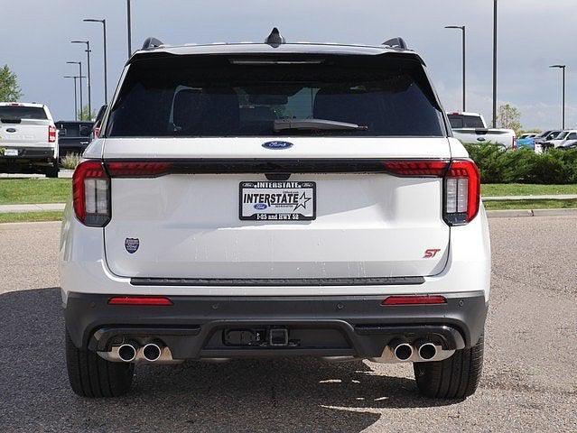 new 2025 Ford Explorer car, priced at $63,323