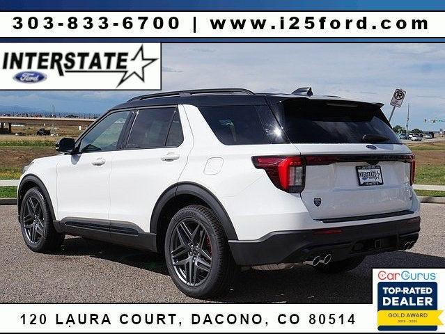 new 2025 Ford Explorer car, priced at $63,323