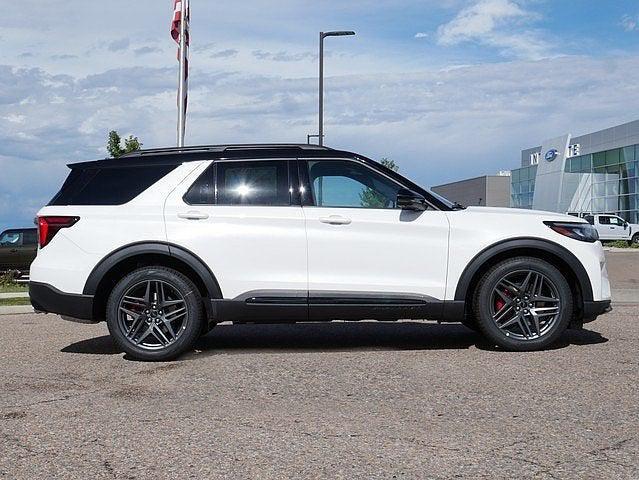 new 2025 Ford Explorer car, priced at $63,323