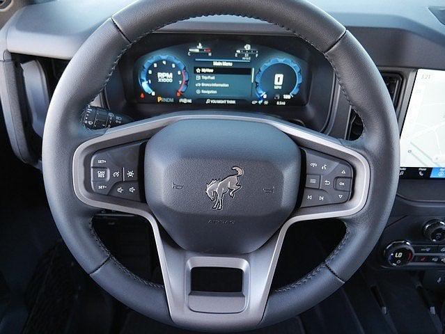 new 2025 Ford Bronco car, priced at $49,413