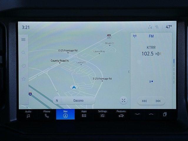 new 2025 Ford Bronco car, priced at $49,413