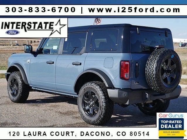 new 2025 Ford Bronco car, priced at $49,413