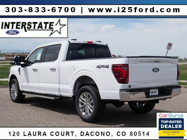 new 2025 Ford F-150 car, priced at $65,435