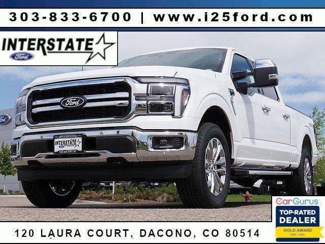 new 2025 Ford F-150 car, priced at $65,435