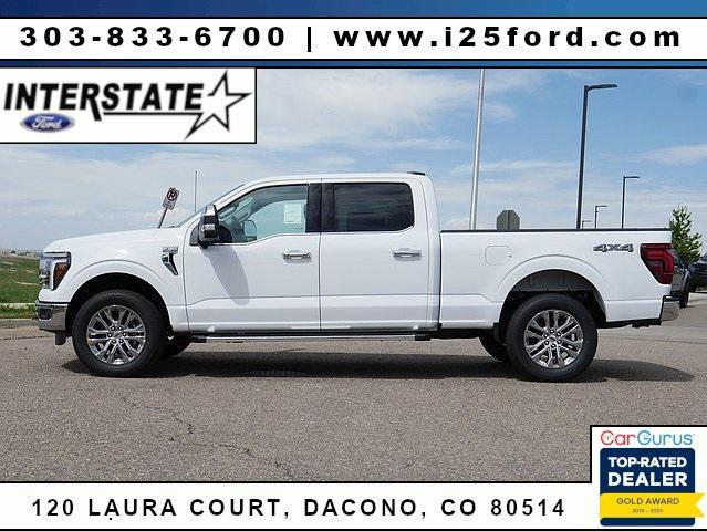 new 2025 Ford F-150 car, priced at $65,435