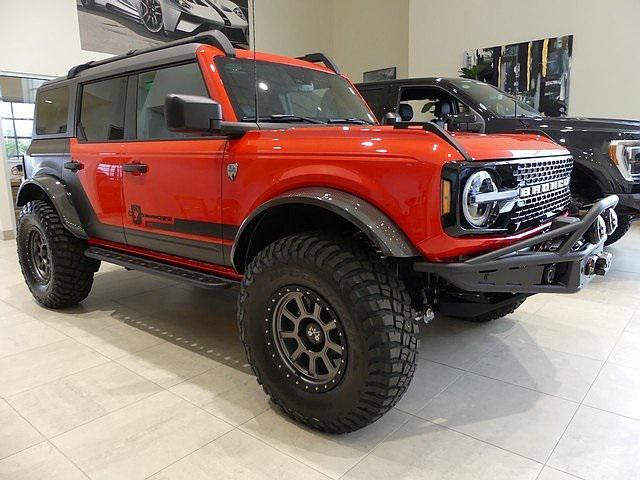 new 2023 Ford Bronco car, priced at $94,585