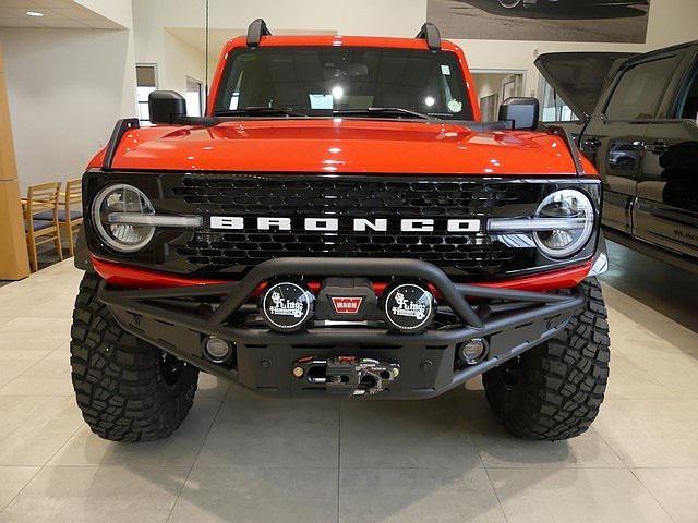 new 2023 Ford Bronco car, priced at $94,585