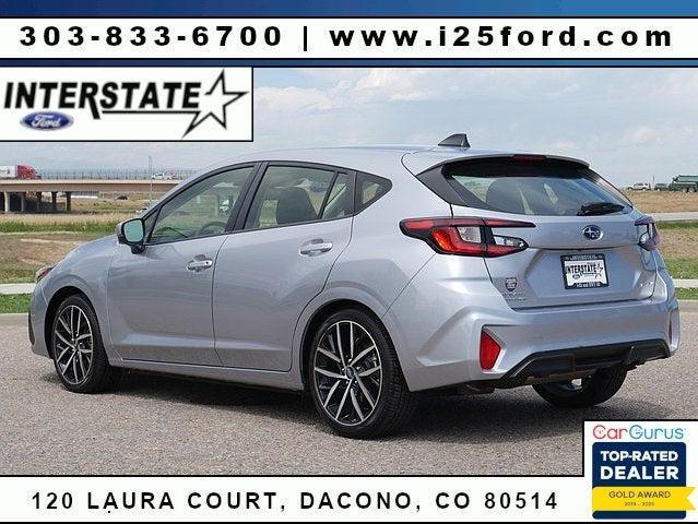 used 2024 Subaru Impreza car, priced at $23,288