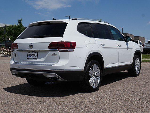 used 2019 Volkswagen Atlas car, priced at $20,888