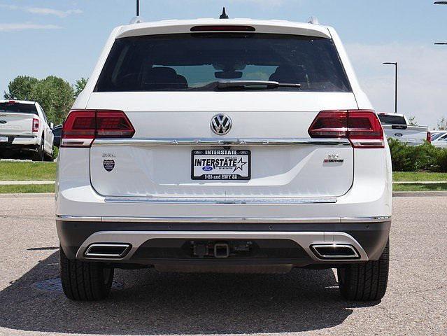 used 2019 Volkswagen Atlas car, priced at $20,888