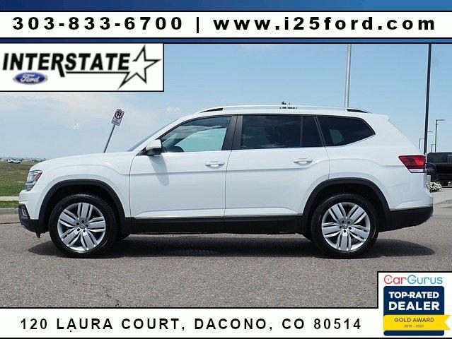 used 2019 Volkswagen Atlas car, priced at $20,888
