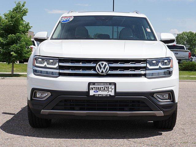 used 2019 Volkswagen Atlas car, priced at $20,888