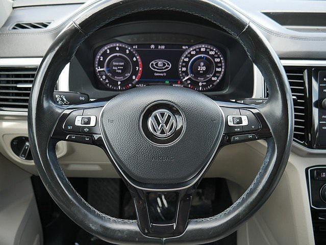 used 2019 Volkswagen Atlas car, priced at $20,888