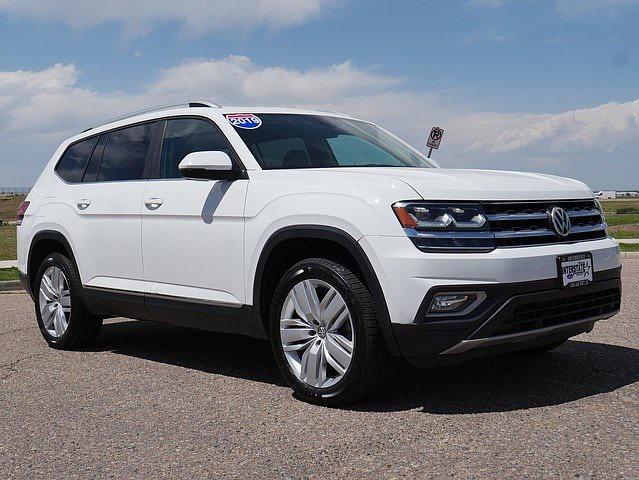 used 2019 Volkswagen Atlas car, priced at $20,888
