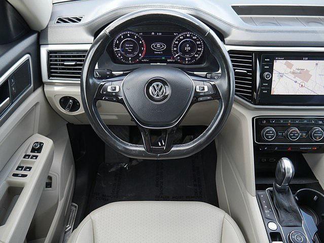 used 2019 Volkswagen Atlas car, priced at $20,888
