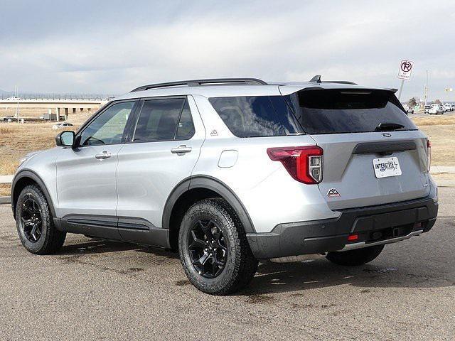 new 2023 Ford Explorer car, priced at $45,036