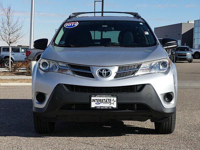 used 2014 Toyota RAV4 car, priced at $14,944