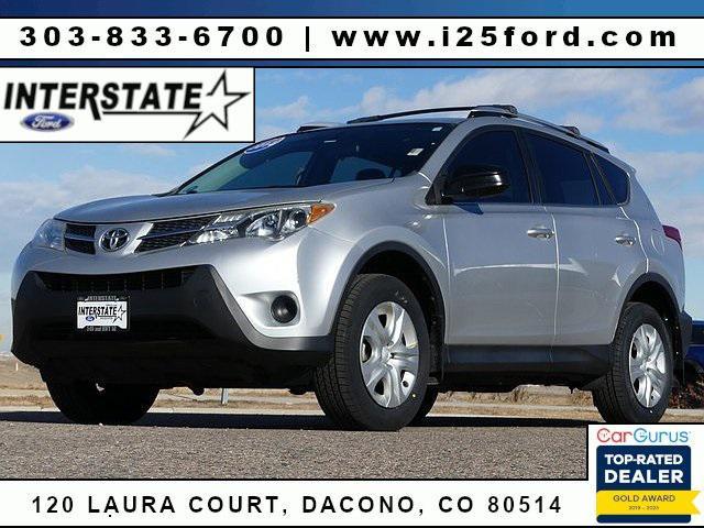 used 2014 Toyota RAV4 car, priced at $14,944