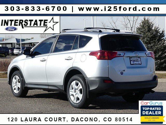 used 2014 Toyota RAV4 car, priced at $14,944