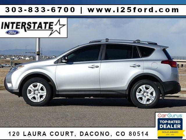 used 2014 Toyota RAV4 car, priced at $14,944