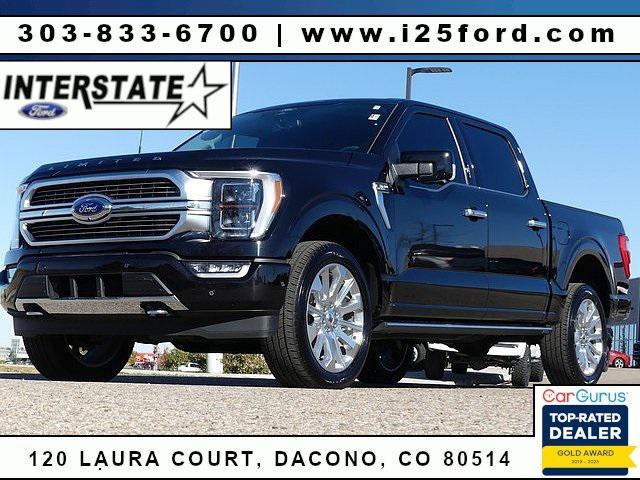 used 2022 Ford F-150 car, priced at $60,688