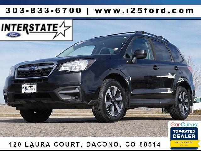 used 2018 Subaru Forester car, priced at $17,388