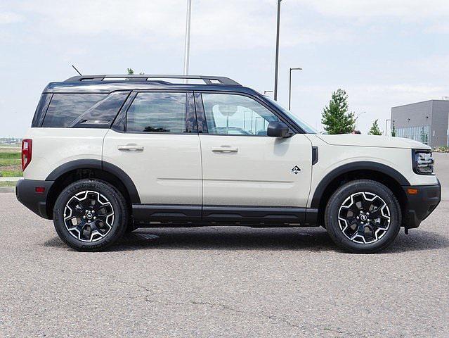 new 2025 Ford Bronco Sport car, priced at $36,842