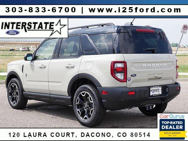 new 2025 Ford Bronco Sport car, priced at $36,842