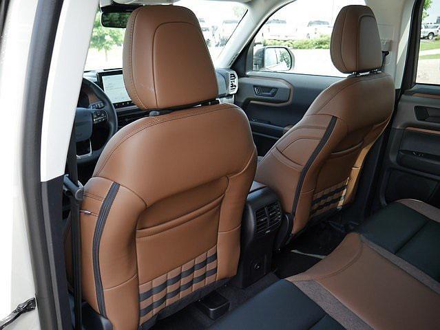 new 2025 Ford Bronco Sport car, priced at $36,842
