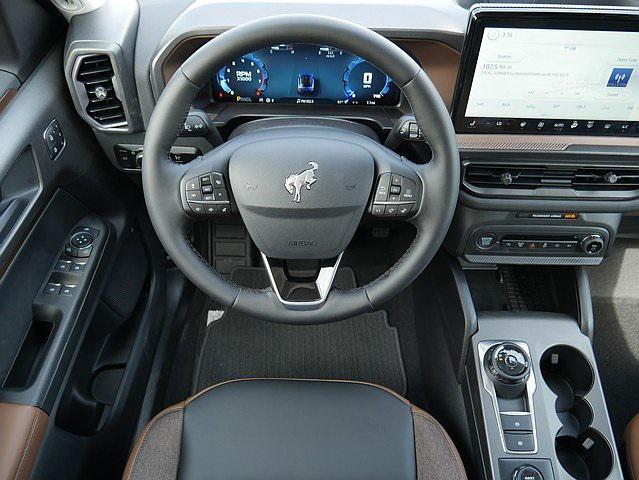 new 2025 Ford Bronco Sport car, priced at $36,842