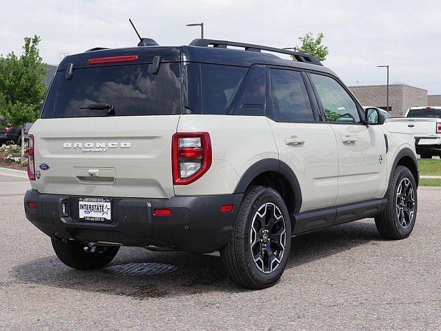 new 2025 Ford Bronco Sport car, priced at $36,842