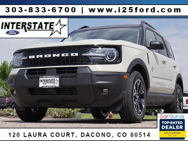new 2025 Ford Bronco Sport car, priced at $33,855