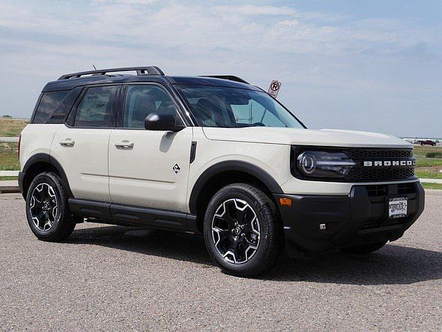 new 2025 Ford Bronco Sport car, priced at $36,842