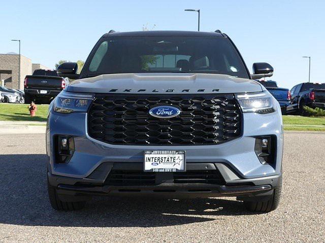 new 2025 Ford Explorer car, priced at $55,684