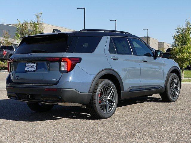 new 2025 Ford Explorer car, priced at $55,684