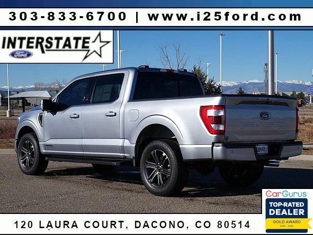 used 2022 Ford F-150 car, priced at $50,988