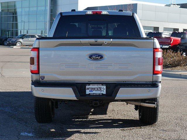 used 2022 Ford F-150 car, priced at $50,988