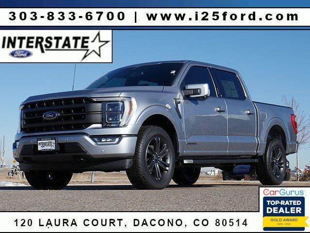 used 2022 Ford F-150 car, priced at $50,988