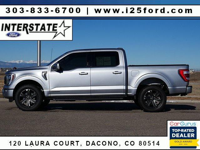 used 2022 Ford F-150 car, priced at $50,988