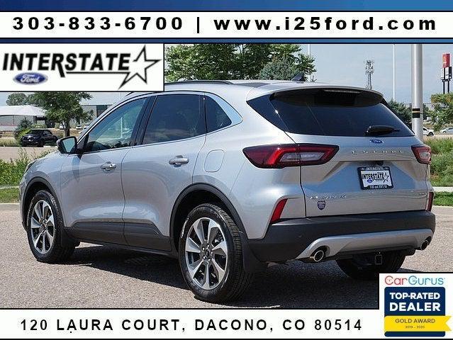 used 2024 Ford Escape car, priced at $31,566