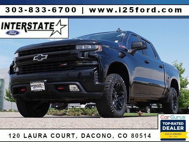 used 2019 Chevrolet Silverado 1500 car, priced at $32,999