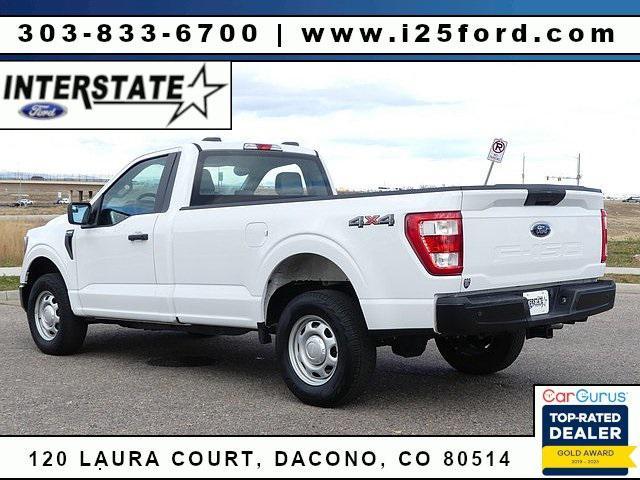 used 2023 Ford F-150 car, priced at $34,988